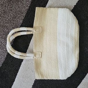 NEW Altru Straw Bag w/ Tassel